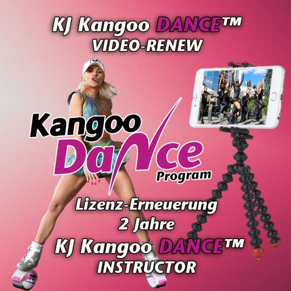 KJ INSTRUCTOR VIDEO LIZENZ-RENEW